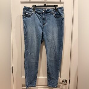 Nine West Cigarette High Rise Skinny Ankle Jeans